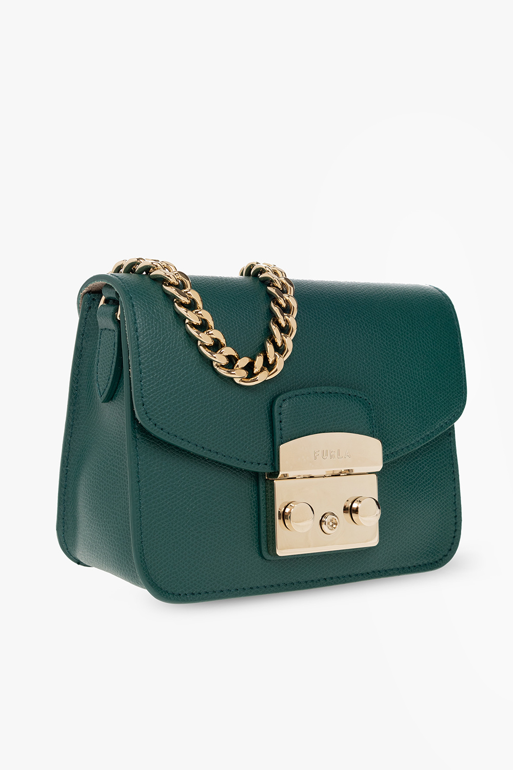 Furla metropolis best sale dark green